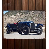 Металлическая табличка Bentley 3 Litre Sports 4-seater Tourer 027